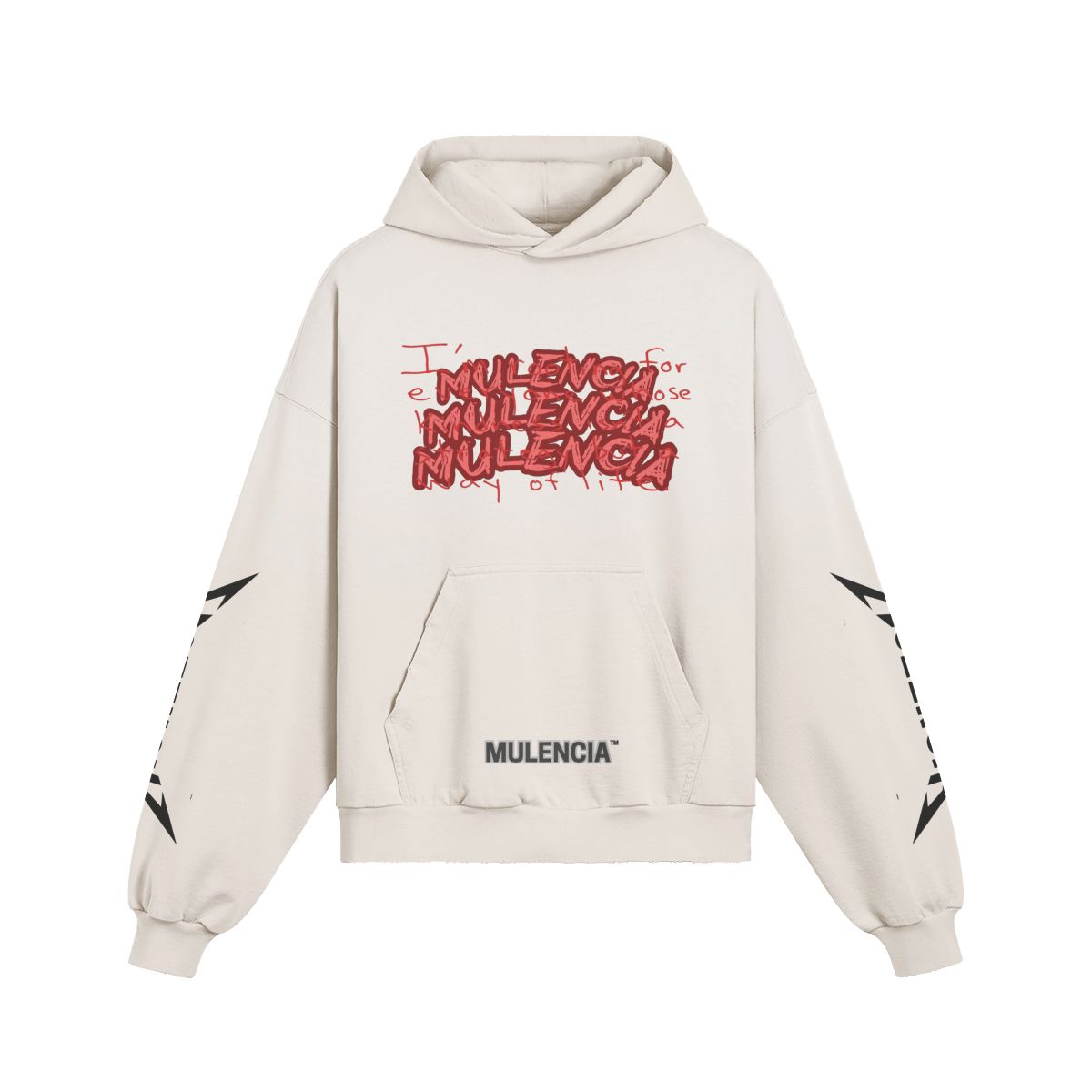 F THE BUDGET HOODIE - Mein Shop