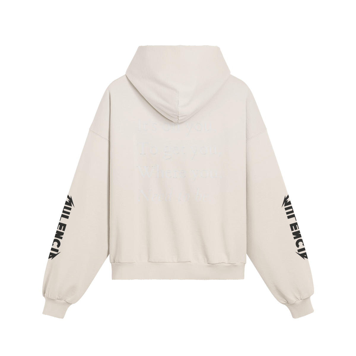 F THE BUDGET HOODIE - Mein Shop