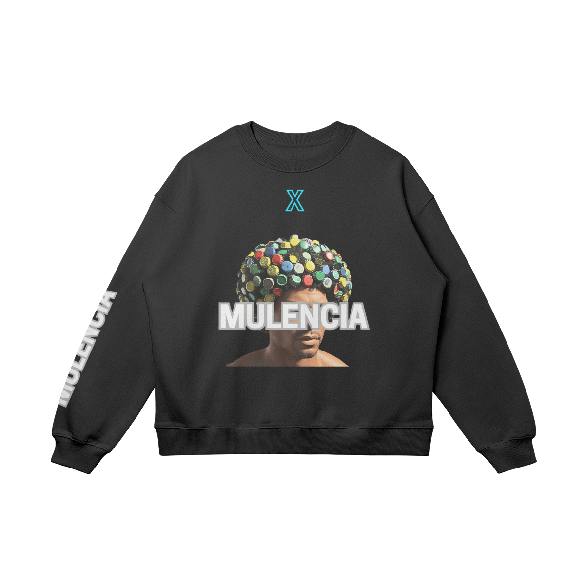 【massnoun】21FW★ DIVERSITY HEAVY SWEATSHIRT FR33DOM HEAVY SWEATER – MULENCIA