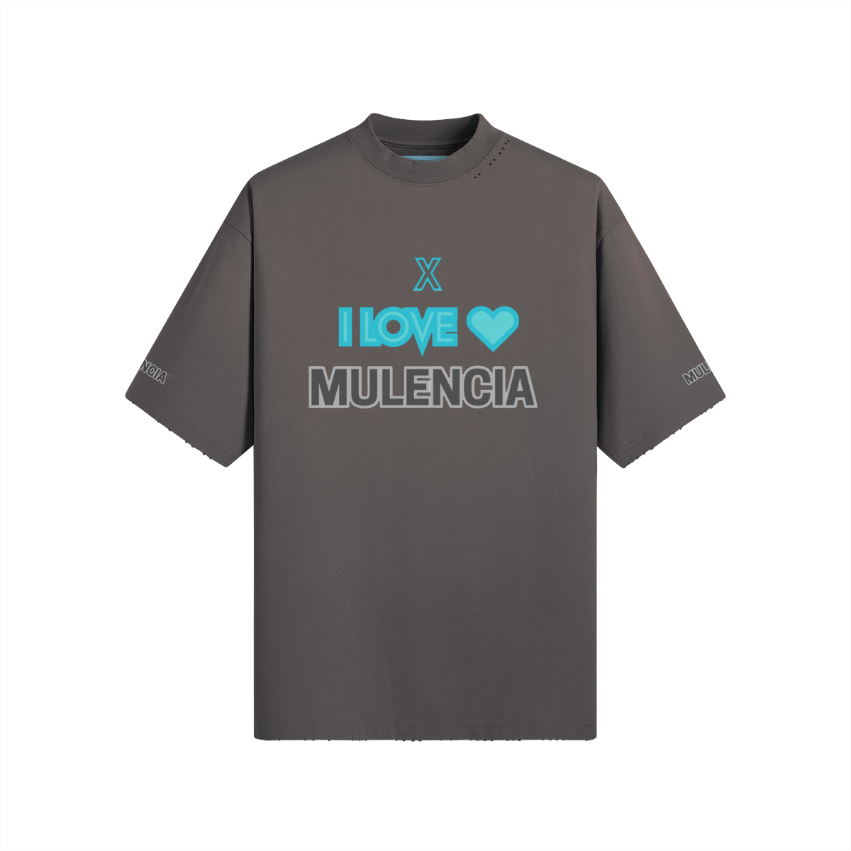 I LOVE MULENCIA TEE - Mein Shop