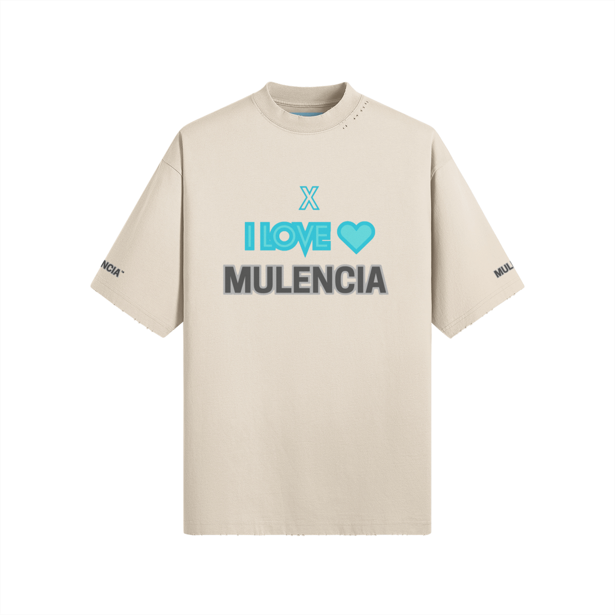 I LOVE MULENCIA TEE - Mein Shop