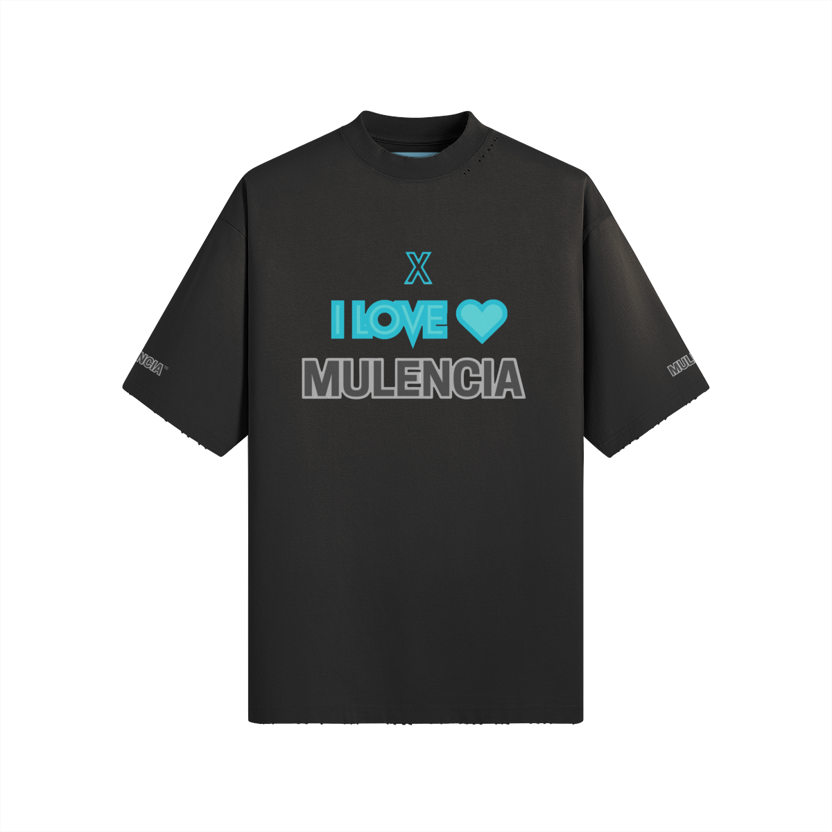 I LOVE MULENCIA TEE - Mein Shop