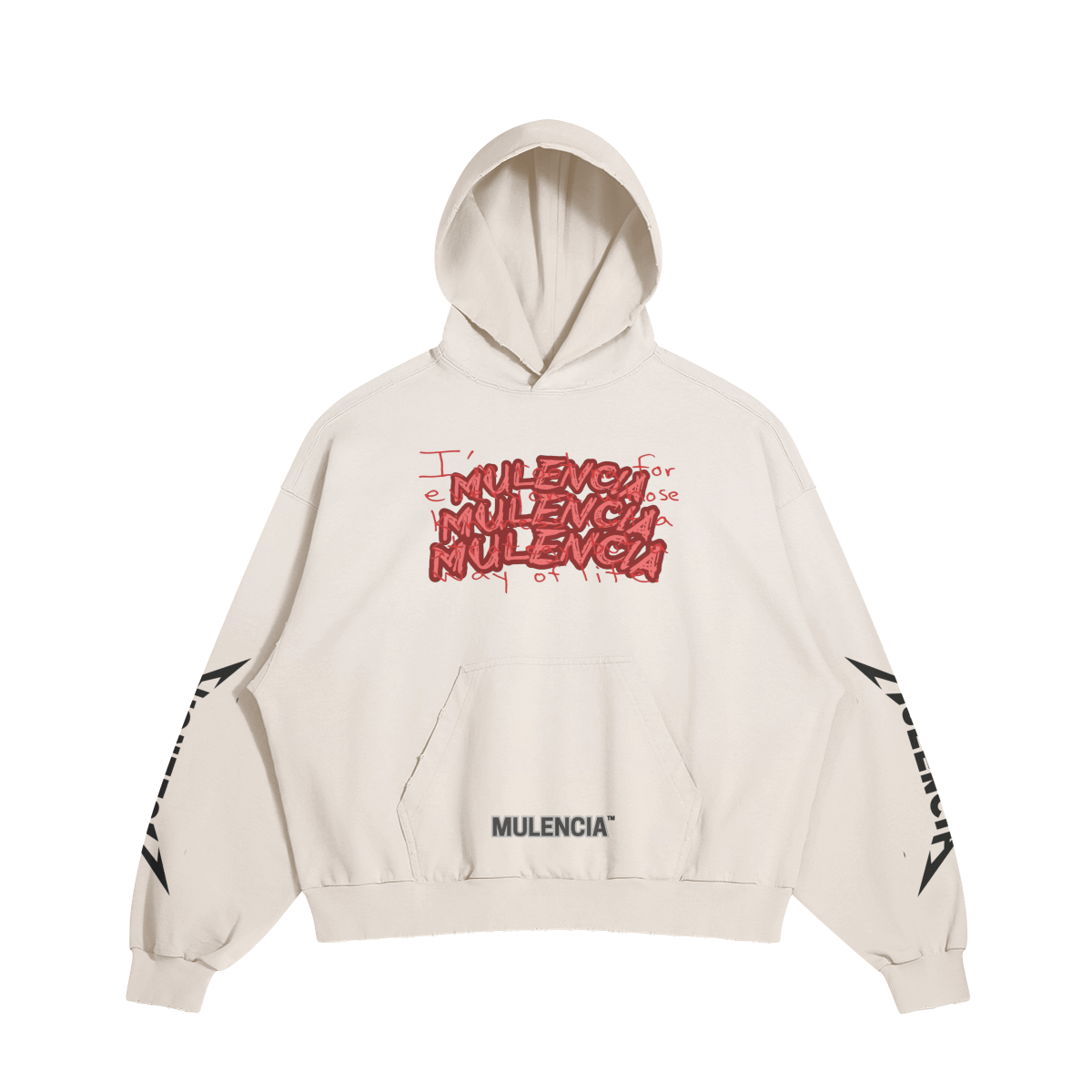 STATEMENT HOODIE - MULENCIA