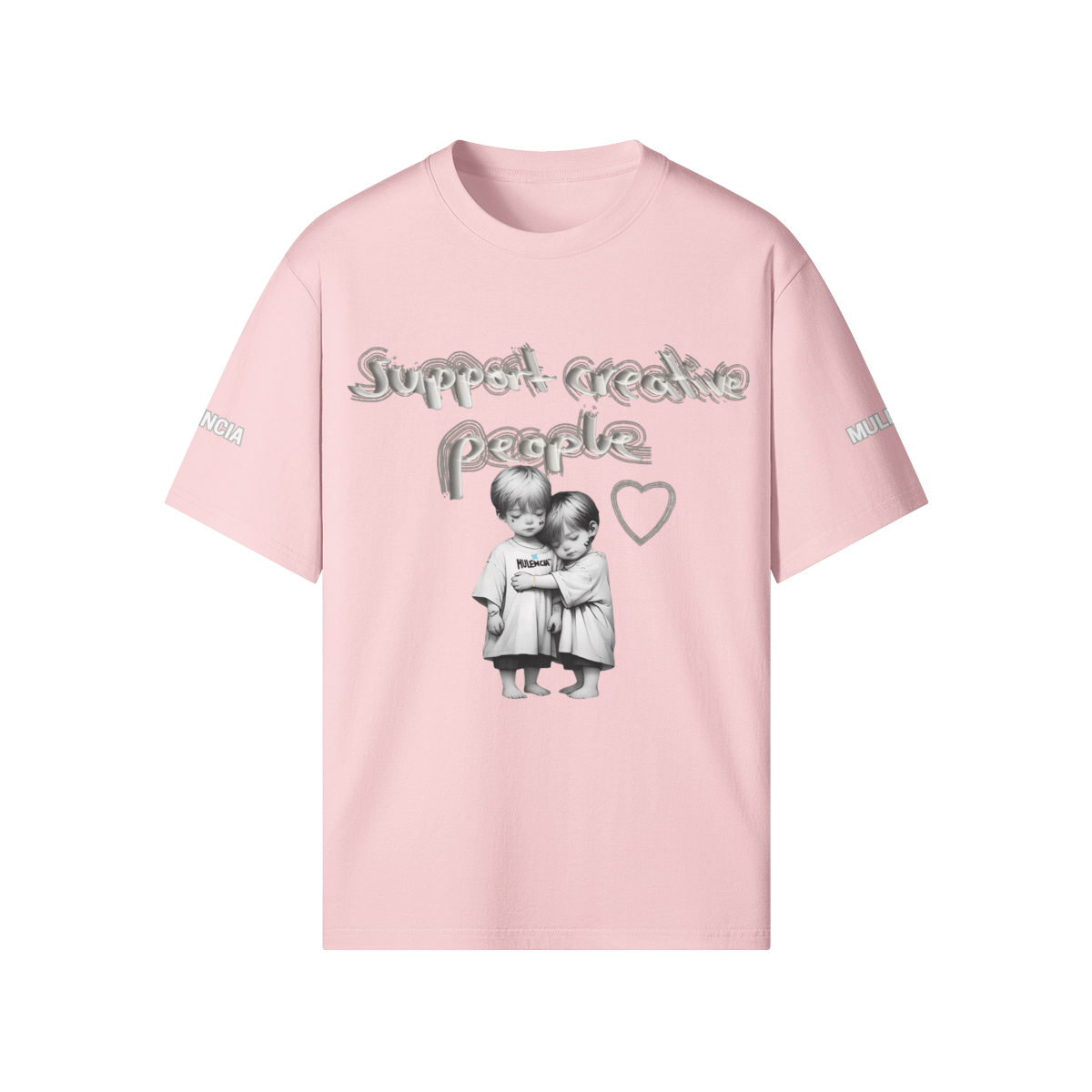 SUPPORT CREATIVE PEOPLE TEE - MULENCIA