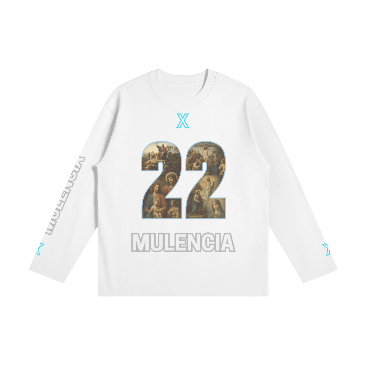 FR33DOM LTD. LONGSLEEVE  - MULENCIA