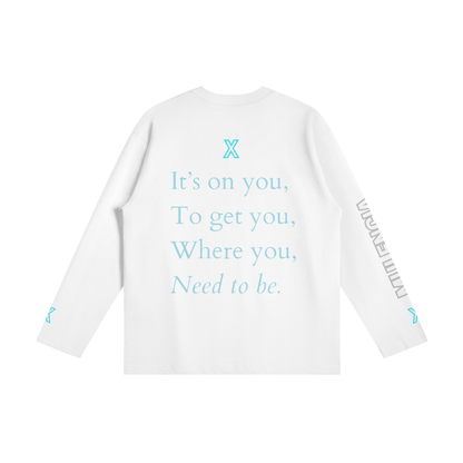 FR33DOM LTD. LONGSLEEVE  - MULENCIA