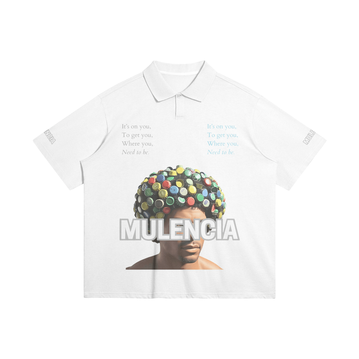 FR33DOM OVERSIZE POLO SHIRT - MULENCIA