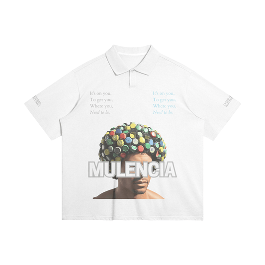 FR33DOM OVERSIZE POLO SHIRT - MULENCIA