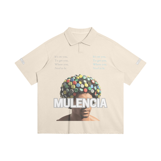 FR33DOM OVERSIZE POLO SHIRT - MULENCIA