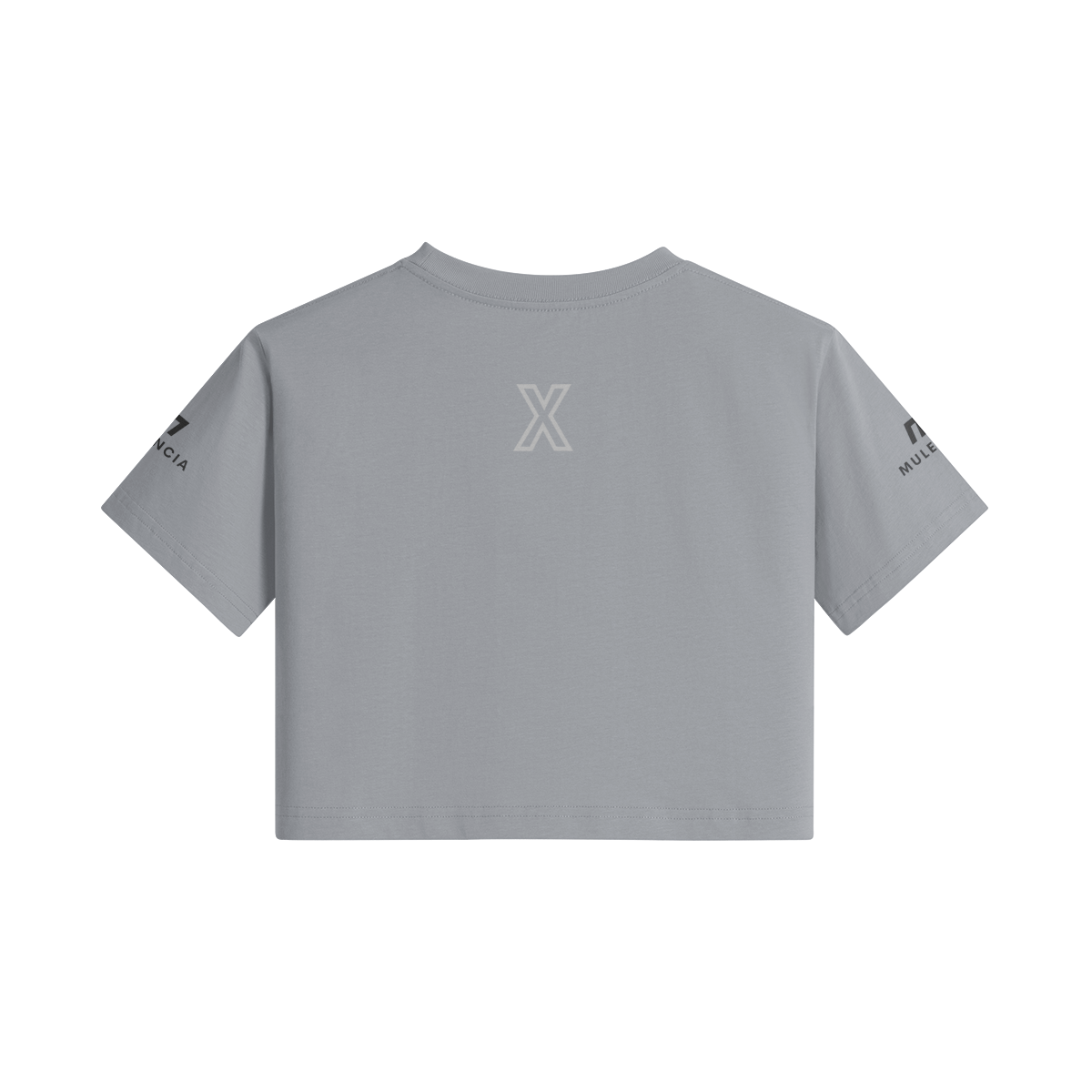 OPEN MINDED CROP TOP TEE - MULENCIA