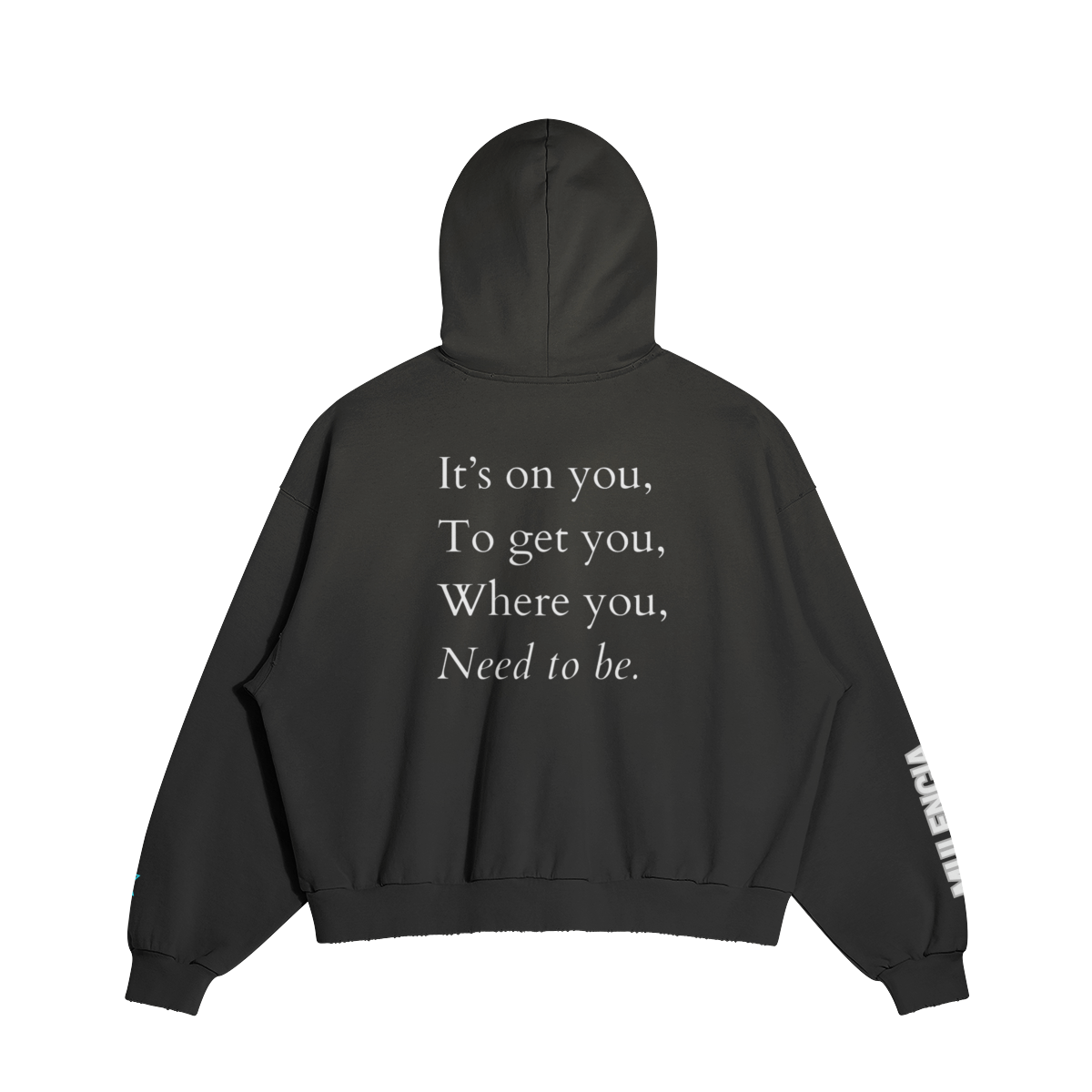 OPEN MINDED HOODIE - MULENCIA
