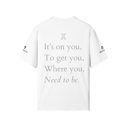 OPEN MINDED TEE - MULENCIA