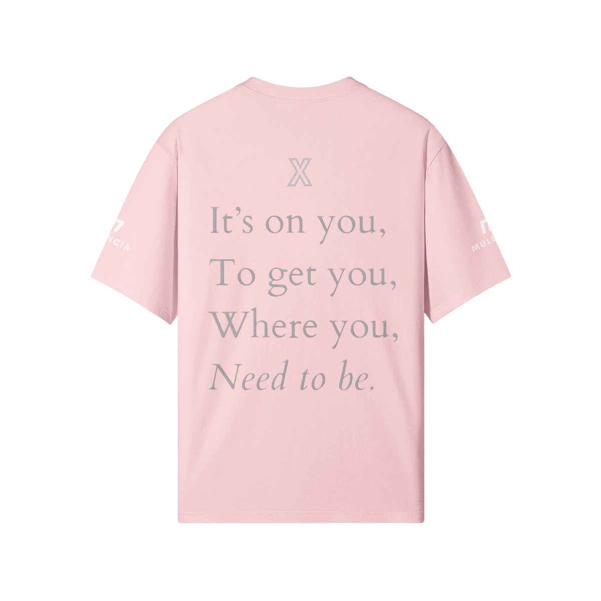 OPEN MINDED TEE - MULENCIA