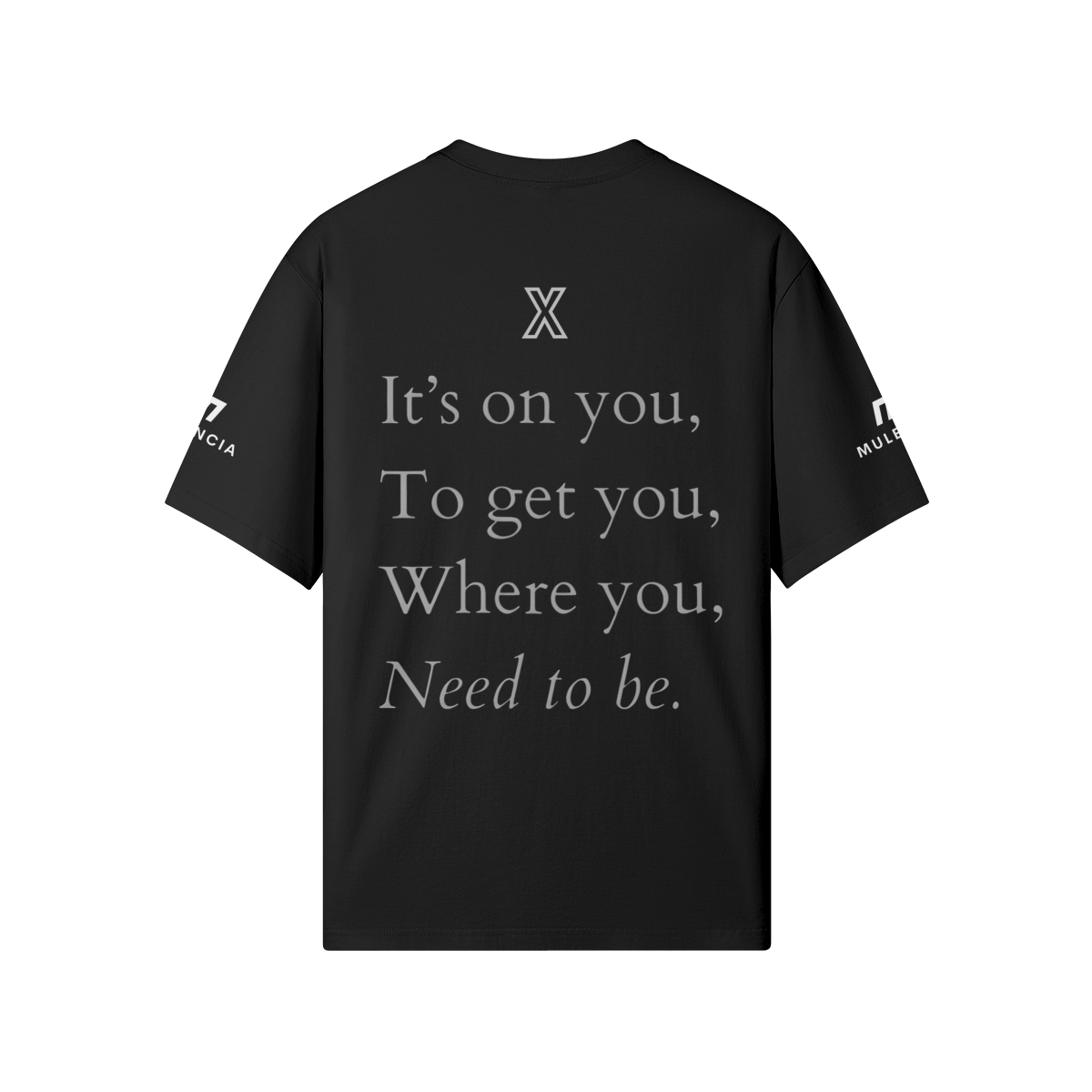 OPEN MINDED TEE - MULENCIA
