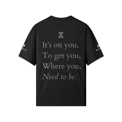 OPEN MINDED TEE - MULENCIA