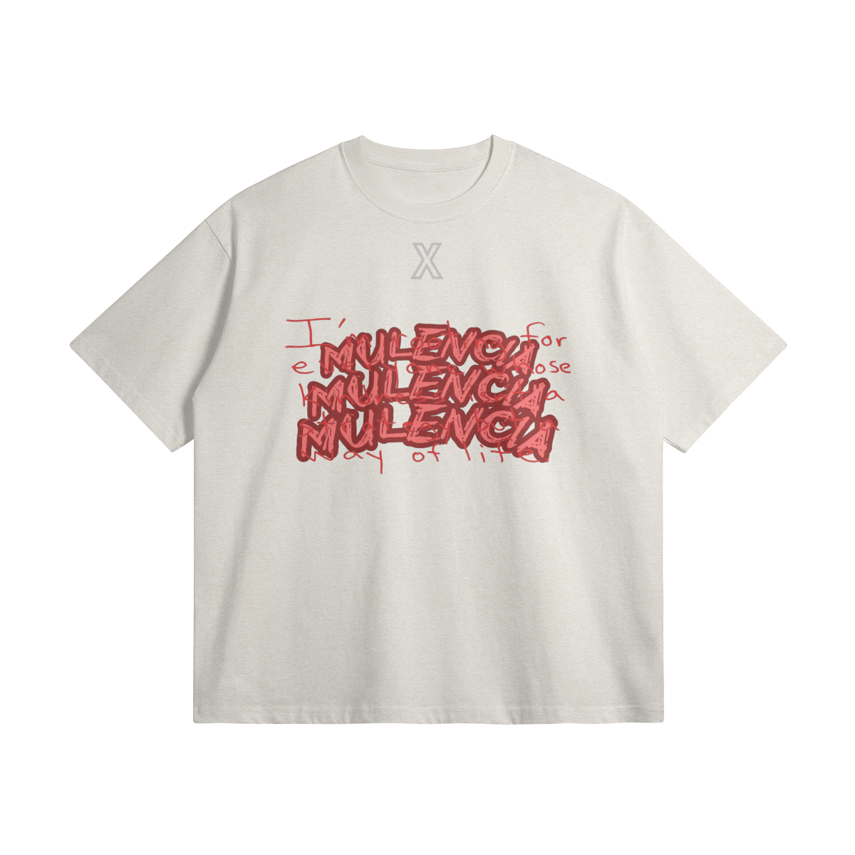 STATEMENT TEE - MULENCIA