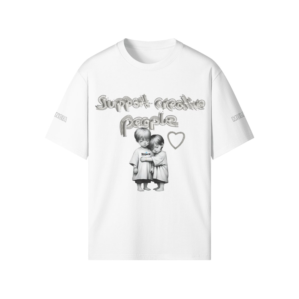 SUPPORT CREATIVE PEOPLE TEE - MULENCIA