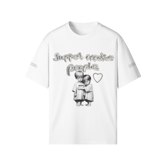 SUPPORT CREATIVE PEOPLE TEE - MULENCIA