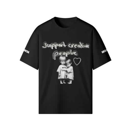 SUPPORT CREATIVE PEOPLE TEE - MULENCIA