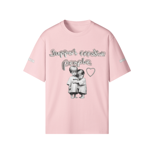 SUPPORT CREATIVE PEOPLE TEE - MULENCIA