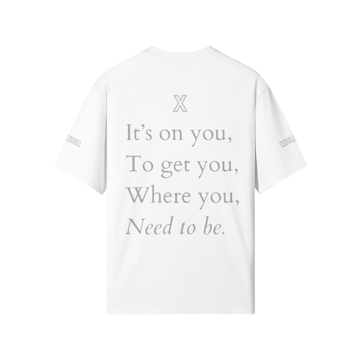 SUPPORT CREATIVE PEOPLE TEE - MULENCIA